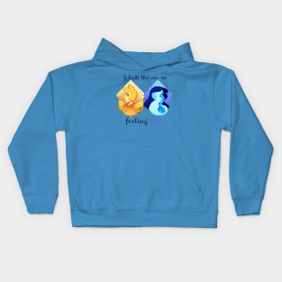 What's the use of feeling blue Kids Hoodie